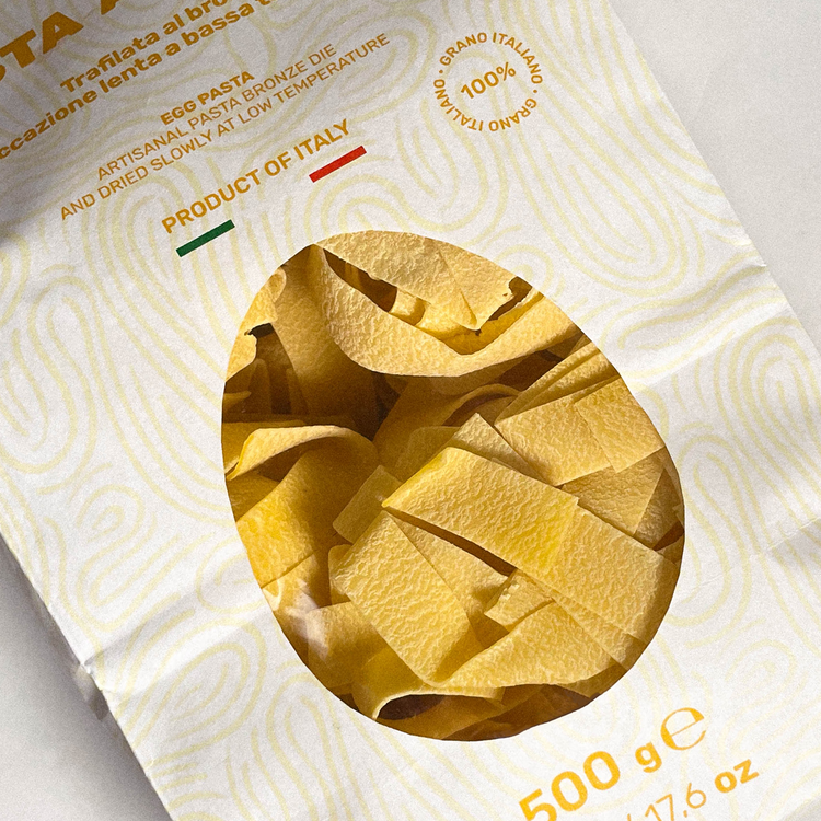 *Pappardelle aux oeufs* - 500g