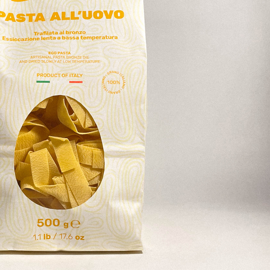 *Pappardelle aux oeufs* - 500g