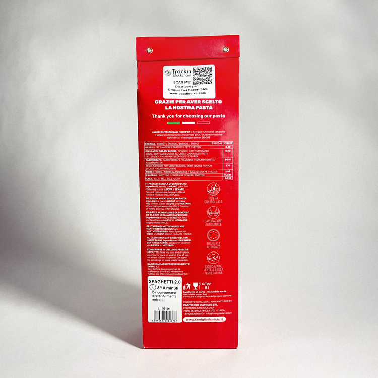 *Spaghetti 2.0* - 500g