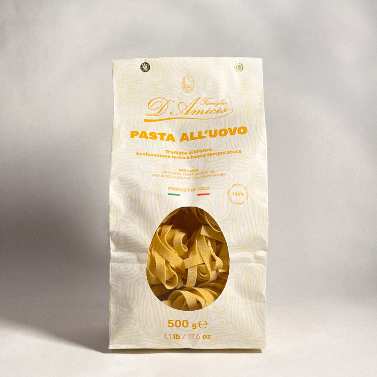 *Tagliatelle all uovo* - Tagliatelle aux oeufs - 500g