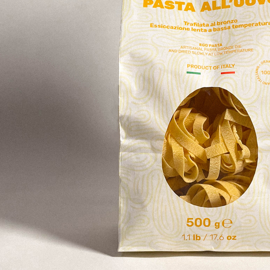 *Tagliatelle all uovo* - Tagliatelle aux oeufs - 500g