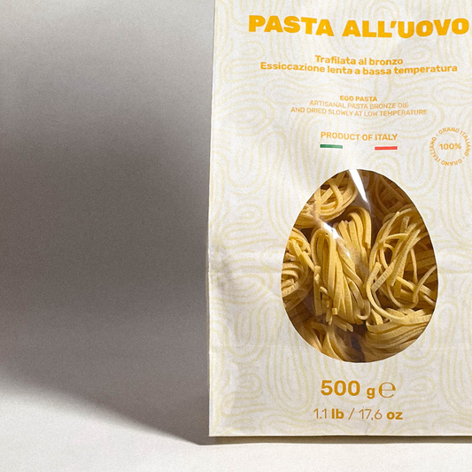*Taglierini all uovo* - Taglierini aux oeufs - 500g