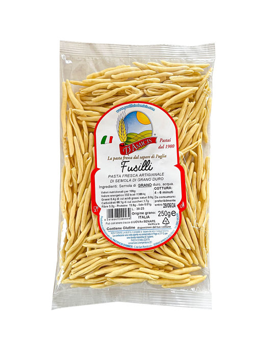 Fusilli fresci (250 g)