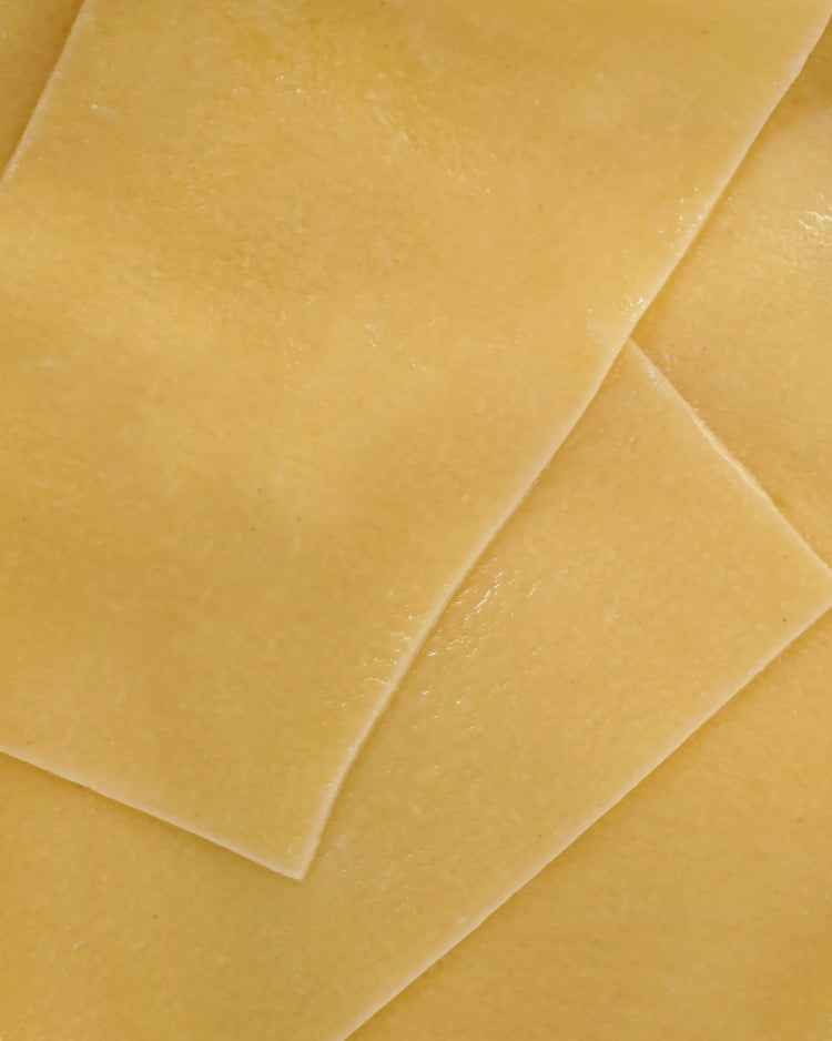 Lasagna all uovo - Lasagnes aux oeufs - 500g