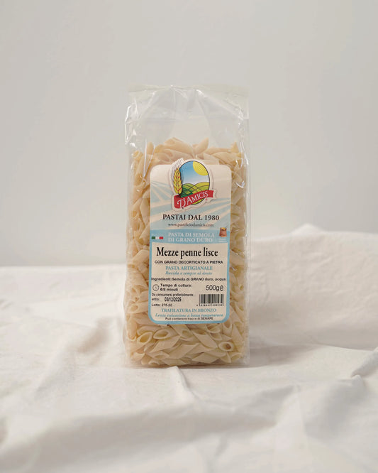 Mezze penne lisce - 500g