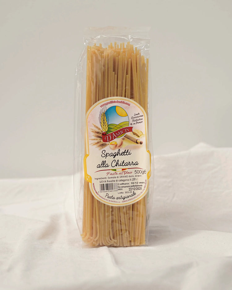 Spaghetti alla chitarra all'uovo - Spaghetti aux oeufs - 500g