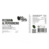 Pecorino al peperoncino - Pecorino aux piments au lait de brebis du Gargano (250g)
