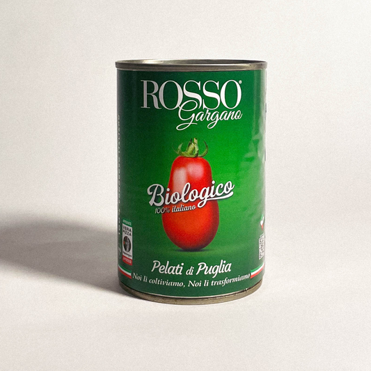 Pelati BIO - Tomates pelées BIO - 400g