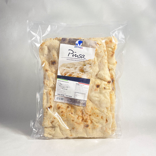 Pinsa fatto a mano con lievito naturale - Pinsa artisanale au levain naturel - 2x220g