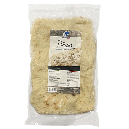 Pinsa artisanale au levain naturel - Pinsa fatto a mano con lievito naturale - 2x220g
