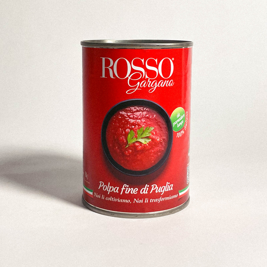 Polpa fine di Puglia - Pulpe fine de tomates - 400g