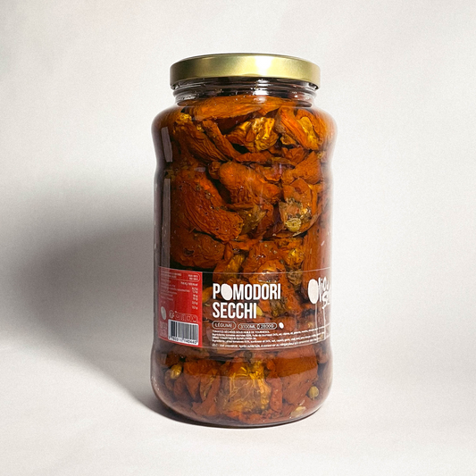 Pomodori secchi - Tomates séchées sous huile de tournesol - 2800g