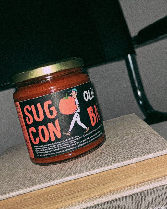 Sugo con basilico - Collection exclusive Le Bon Marché - OLIO DI SERRA x JEAN JULLIEN x PHAMILY FIRST