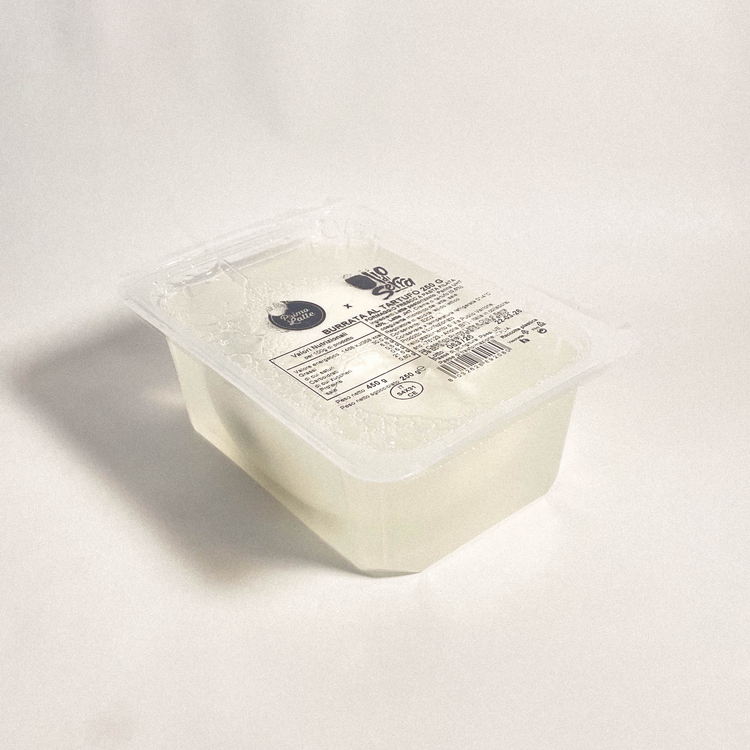 Burrata al tartufo - Burrata des Pouilles di Andria à la truffe - 250g