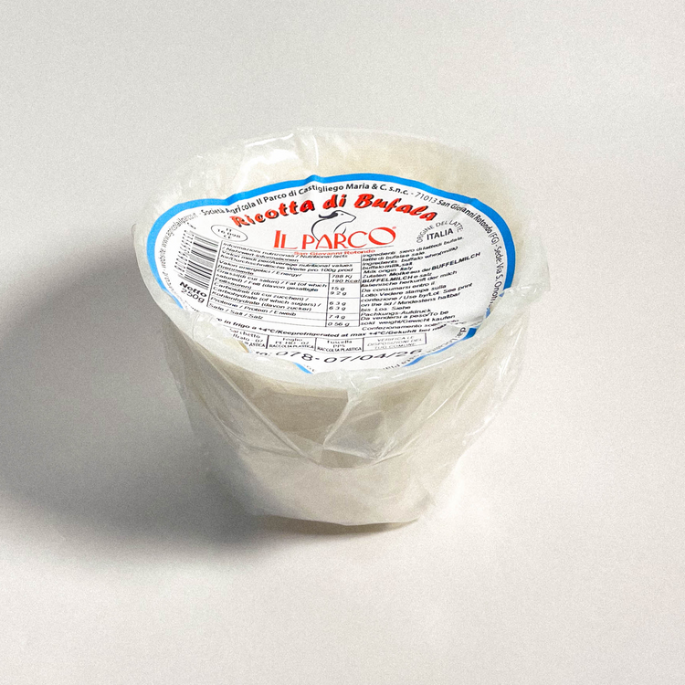 Ricotta di bufala - Ricotta au lait de bufflonne des Pouilles - 250g