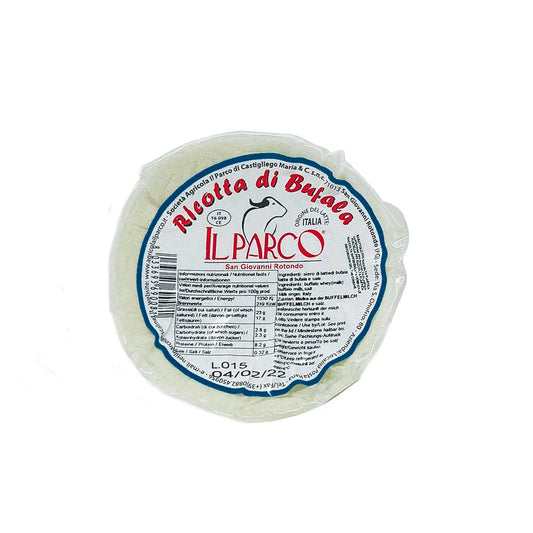 Ricotta di bufala - Ricotta au lait de bufflonne des Pouilles