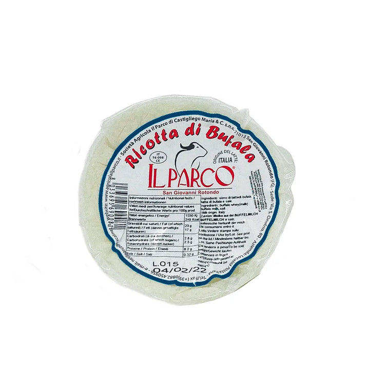 Ricotta di bufala - Ricotta au lait de bufflonne des Pouilles