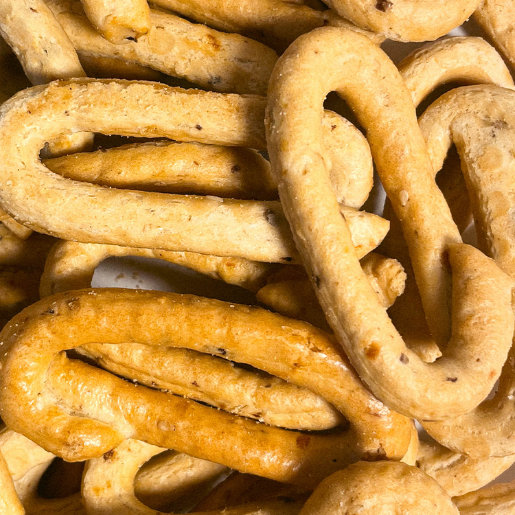 Rusticchiella al Calzone - Gressins apéritifs façon calzone - 300g