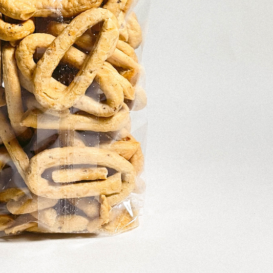 Rusticchiella al Calzone - Gressins apéritifs façon calzone - 300g