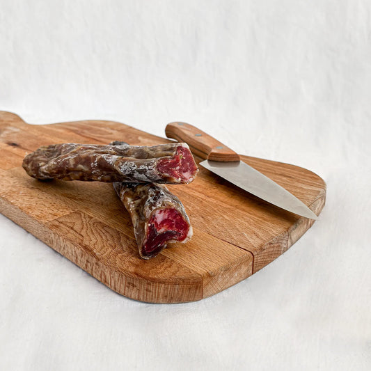 Saucisse maigre fenouil ou piquante - Salsiccia casereccia - 250g