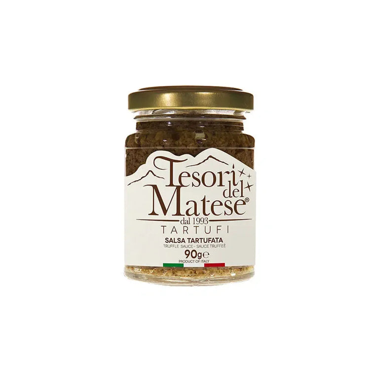 Salsa tartufata - Sauce champignons et truffe d’été - 90g