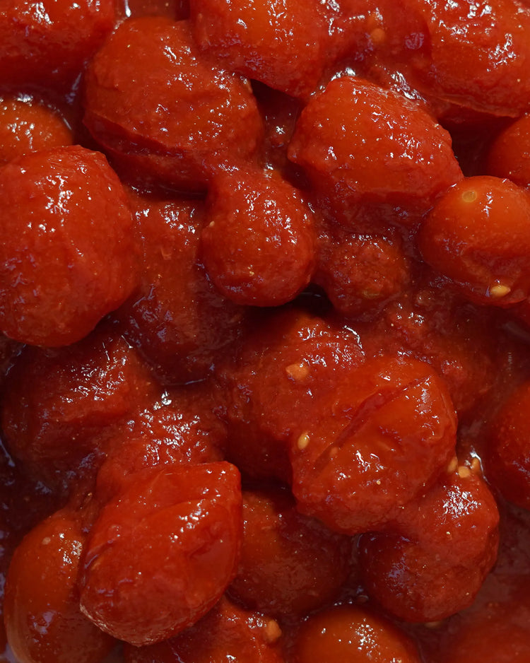 Lot de 3 sauces tomates - Purée, pulpe et tomates en sauce