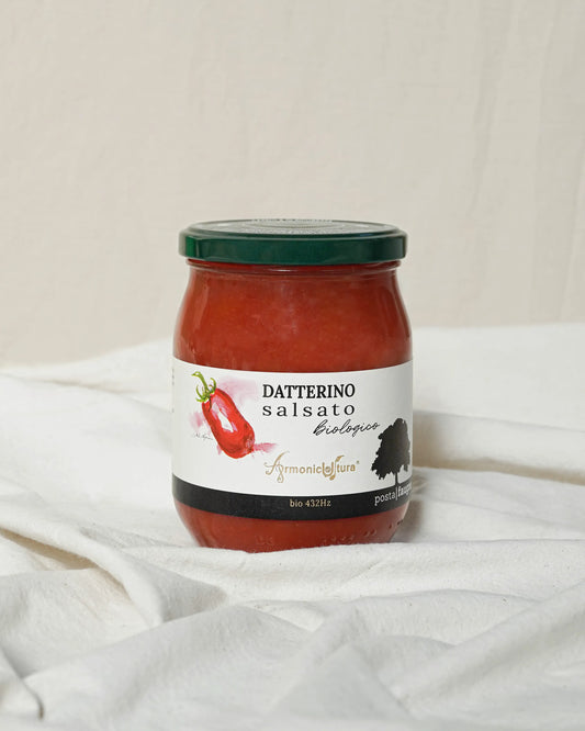 Tomates Datterino en sauce BIO Armonicultura® - Datterino salsato BIO - 580ml