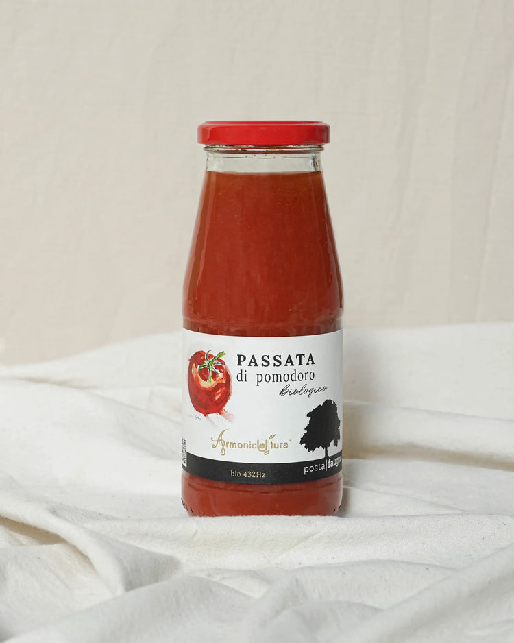 Passata di pomodoro BIO - Purée de tomates BIO - 446ml