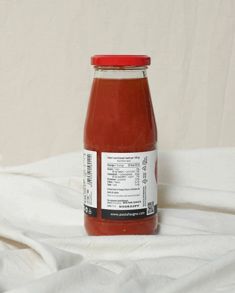 Passata di pomodoro BIO - Purée de tomates BIO - 446ml