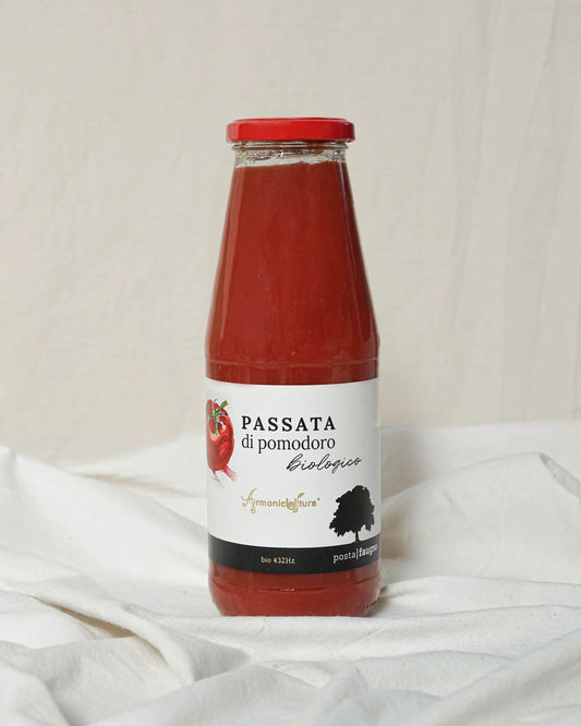 Passata di pomodoro BIO - Purée de tomates BIO Armonicultura® - 720ml