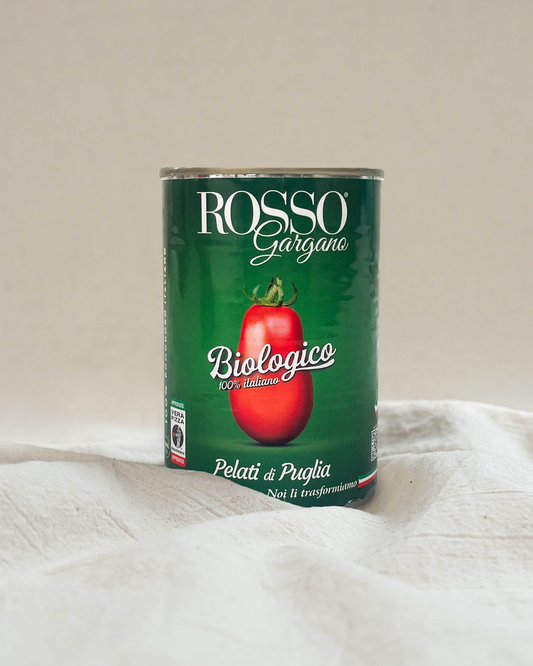 Tomates pelées BIO - Pelati BIO - 400g