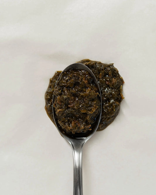 Pesto de roquette et tomate séchée sous huile d'olive - Pesto di rucola e pomodoro secco - 190g