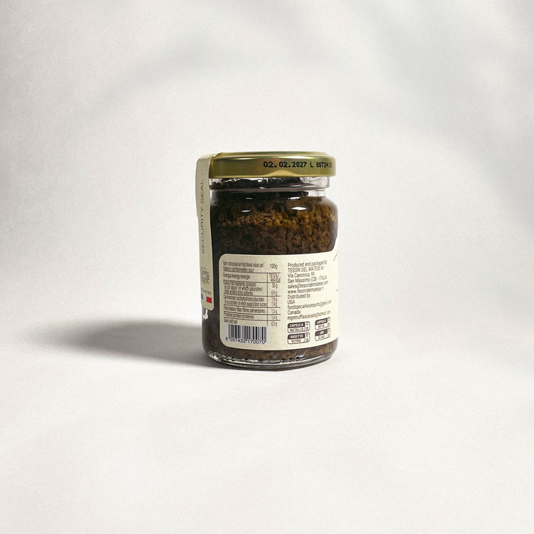 Salsa tartufata - Sauce champignons et truffe d’été - 90g