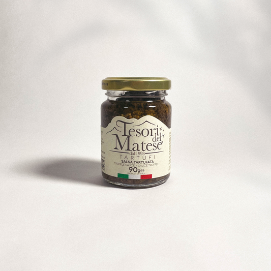 Salsa tartufata - Sauce champignons et truffe d’été - 90g