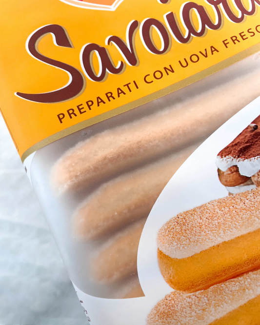 Savoiardi - Biscuits à Tiramisu - 400g