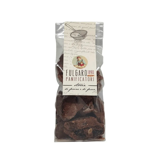Scarpette mandorle é cioccolato - Biscuit croustillant amandes et chocolat - 300g