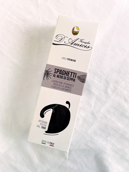 Spaghetti al nero di seppia - 500g