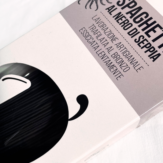 Spaghetti al nero di seppia (500g)