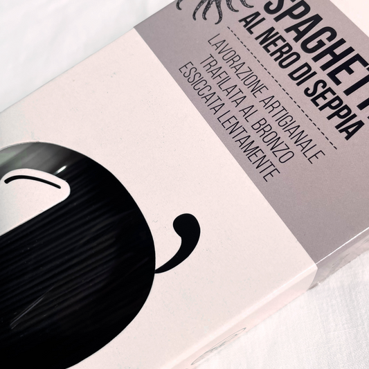 Spaghetti al nero di seppia - 500g