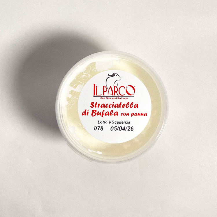 Stracciatella di Bufala des Pouilles - Stracciatella au lait de bufflonne des Pouilles - 250g