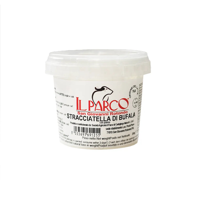 Stracciatella di Bufala des Pouilles - 250g