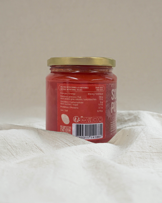 Sugo Puttanesca - Sauce tomate Puttanesca et huile d'olive vierge extra - 280g