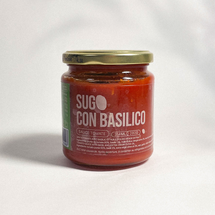 Pasta Casarecce - Sugo Basilico
