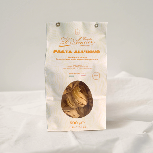 *Tagliatelle all uovo* - Tagliatelle aux oeufs - 500g