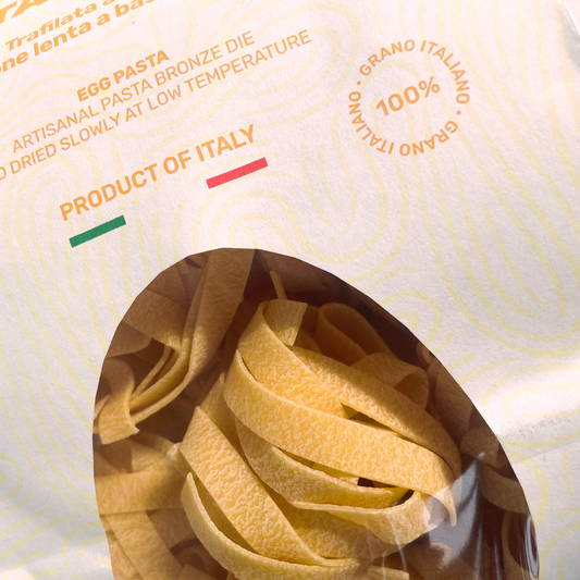 *Tagliatelle all uovo* - Tagliatelle aux oeufs - 500g