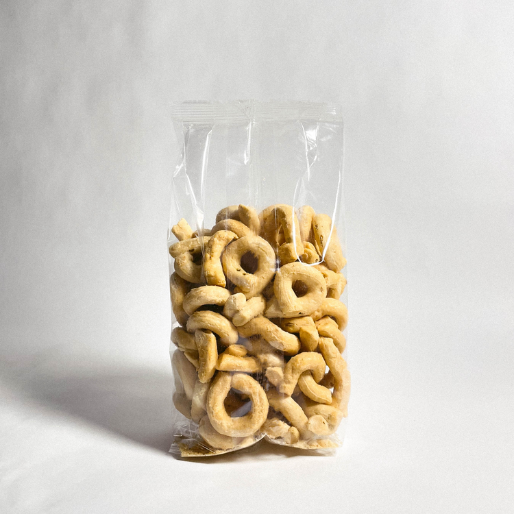 Tarallini al finocchio - Gressins apéritifs au fenouil - 300g