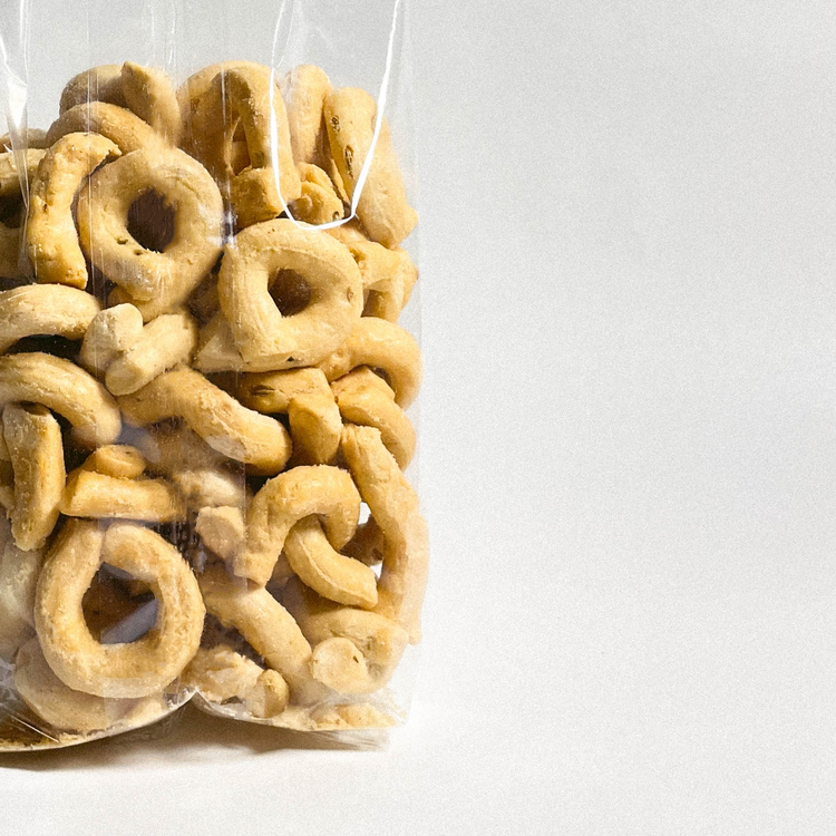 Tarallini al finocchio - Gressins apéritifs au fenouil - 300g