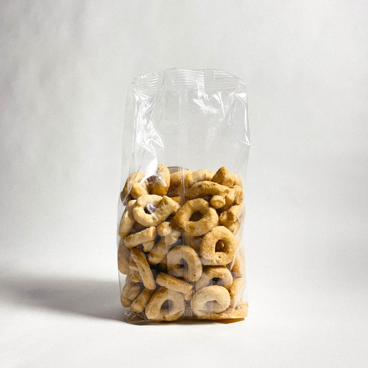 Tarallini alla cipolla - Gressins apéritifs à l'oignon - 300g