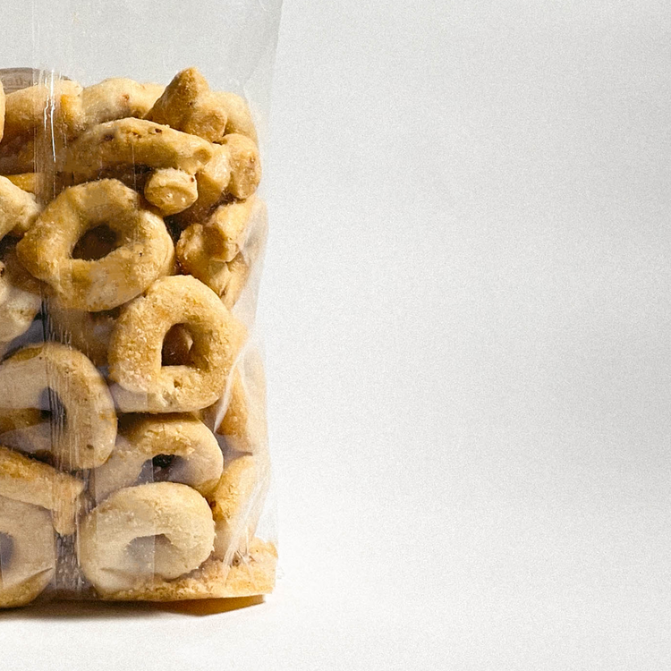Tarallini alla cipolla - Gressins apéritifs à l'oignon - 300g