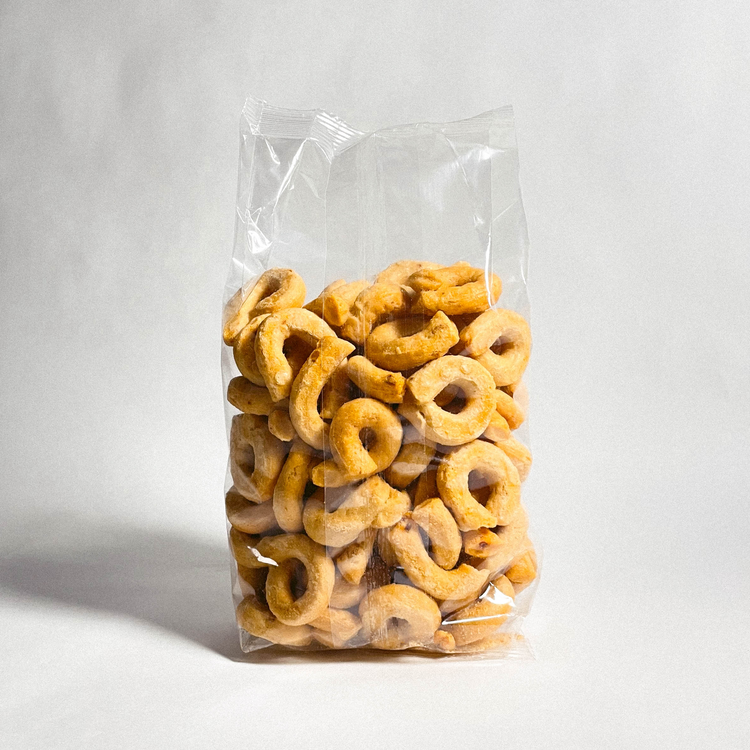 Tarallini al peperoncino - Gressins apéritifs au piment - 300g